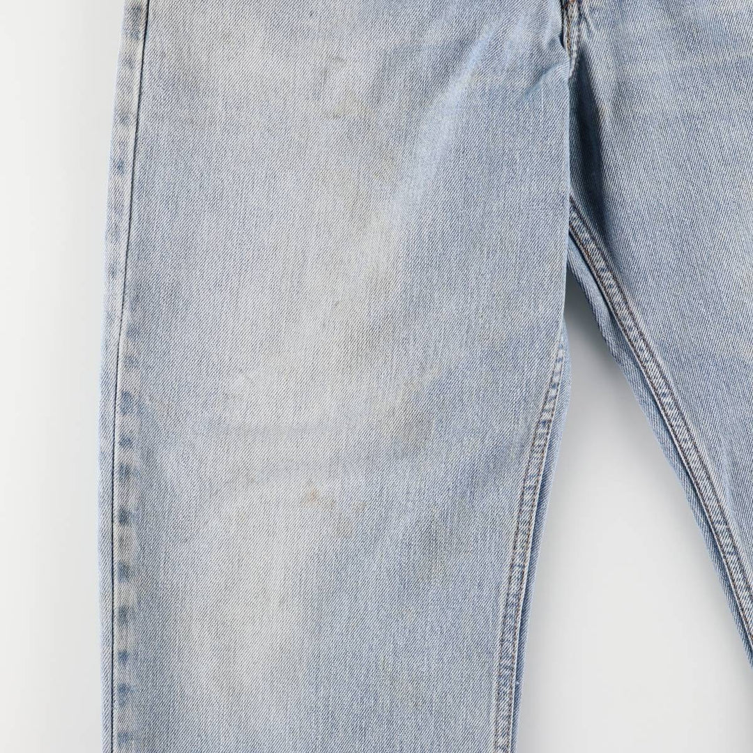 00'S Levi's 550 Relaxed Fit Tapered Denim Pants Men's W33 cotton blue type Vintage Second Hand