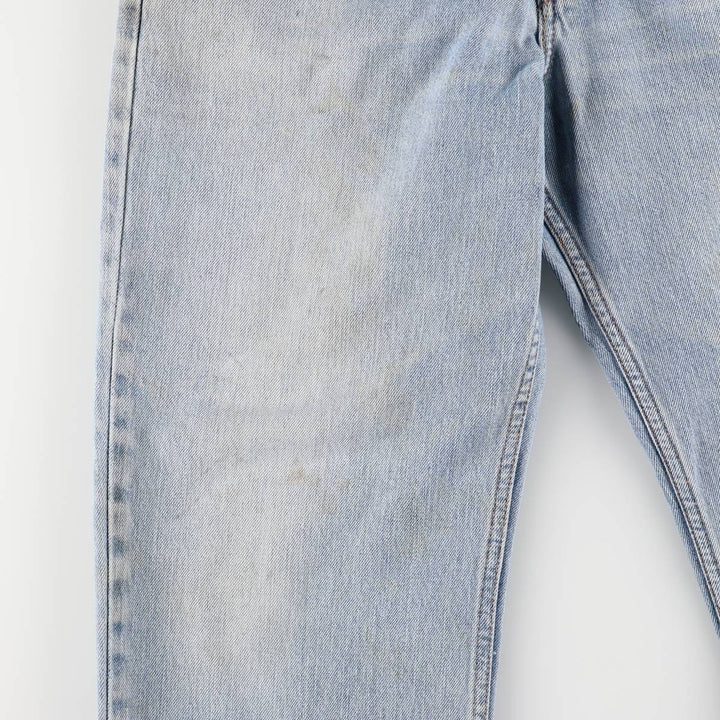 00'S Levi's 550 Relaxed Fit Tapered Denim Pants Men's W33 cotton blue type Vintage Second Hand
