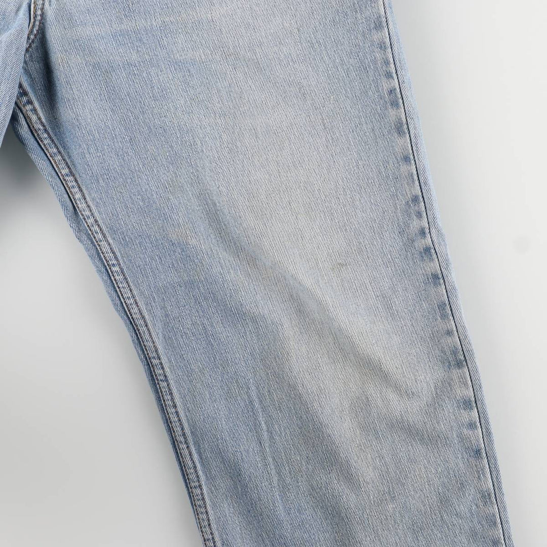 00'S Levi's 550 Relaxed Fit Tapered Denim Pants Men's W33 cotton blue type Vintage Second Hand