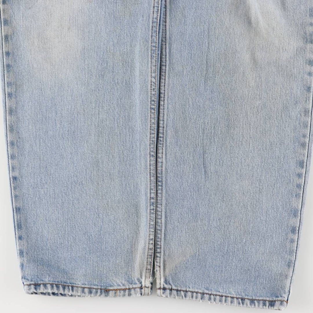 00'S Levi's 550 Relaxed Fit Tapered Denim Pants Men's W33 cotton blue type Vintage Second Hand
