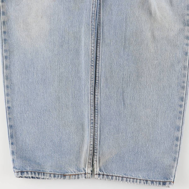 00'S Levi's 550 Relaxed Fit Tapered Denim Pants Men's W33 cotton blue type Vintage Second Hand