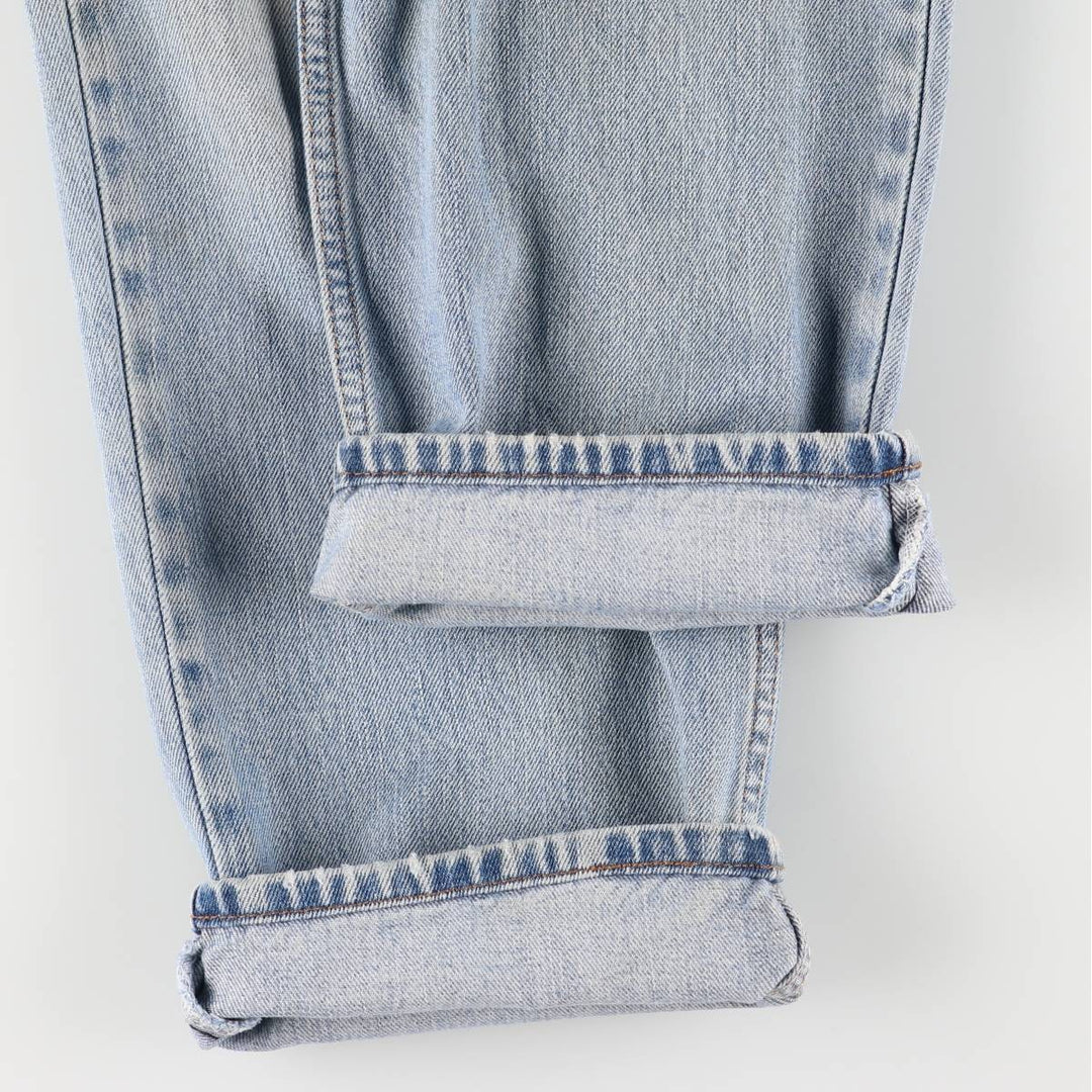 00'S Levi's 550 Relaxed Fit Tapered Denim Pants Men's W33 cotton blue type Vintage Second Hand