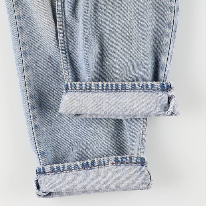 00'S Levi's 550 Relaxed Fit Tapered Denim Pants Men's W33 cotton blue type Vintage Second Hand