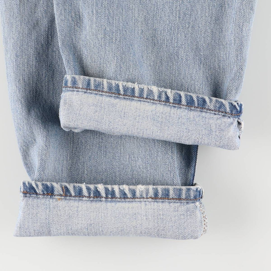 00'S Levi's 550 Relaxed Fit Tapered Denim Pants Men's W33 cotton blue type Vintage Second Hand