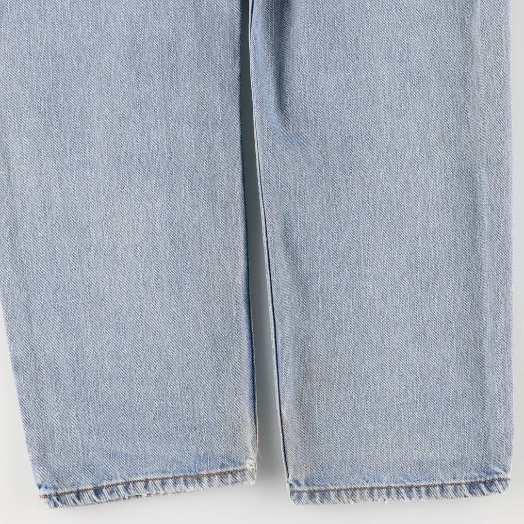 00'S Levi's 550 Relaxed Fit Tapered Denim Pants Men's W33 cotton blue type Vintage Second Hand