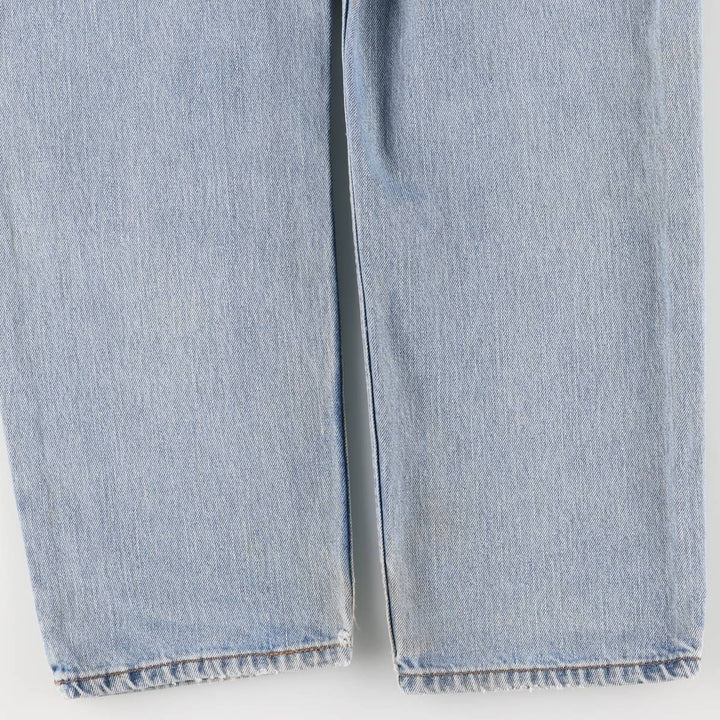 00'S Levi's 550 Relaxed Fit Tapered Denim Pants Men's W33 cotton blue type Vintage Second Hand