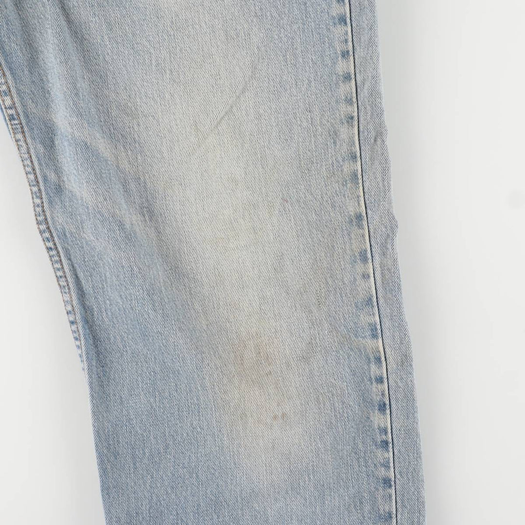 Levi's 550 Relaxed Fit Tapered Denim Pants for Men, W35 cotton blue type Vintage Second Hand