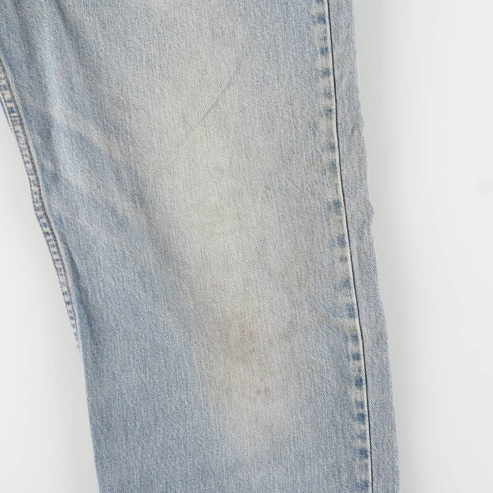 Levi's 550 Relaxed Fit Tapered Denim Pants for Men, W35 cotton blue type Vintage Second Hand