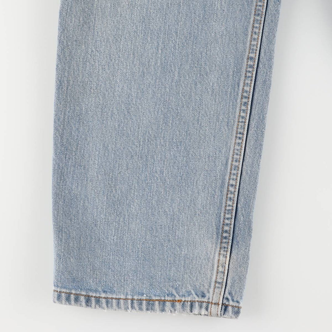 Levi's 550 Relaxed Fit Tapered Denim Pants for Men, W35 cotton blue type Vintage Second Hand