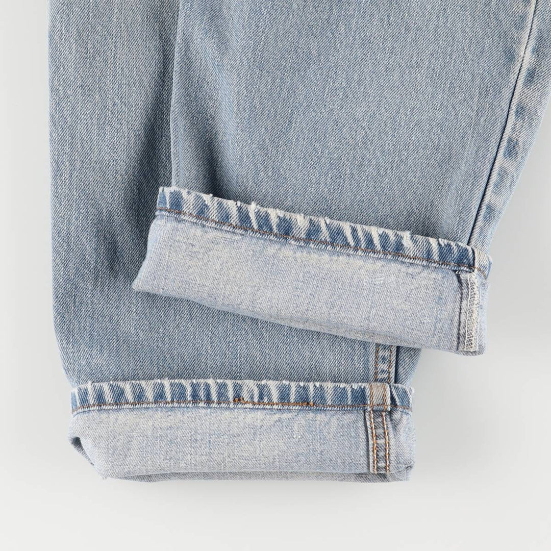 Levi's 550 Relaxed Fit Tapered Denim Pants for Men, W35 cotton blue type Vintage Second Hand
