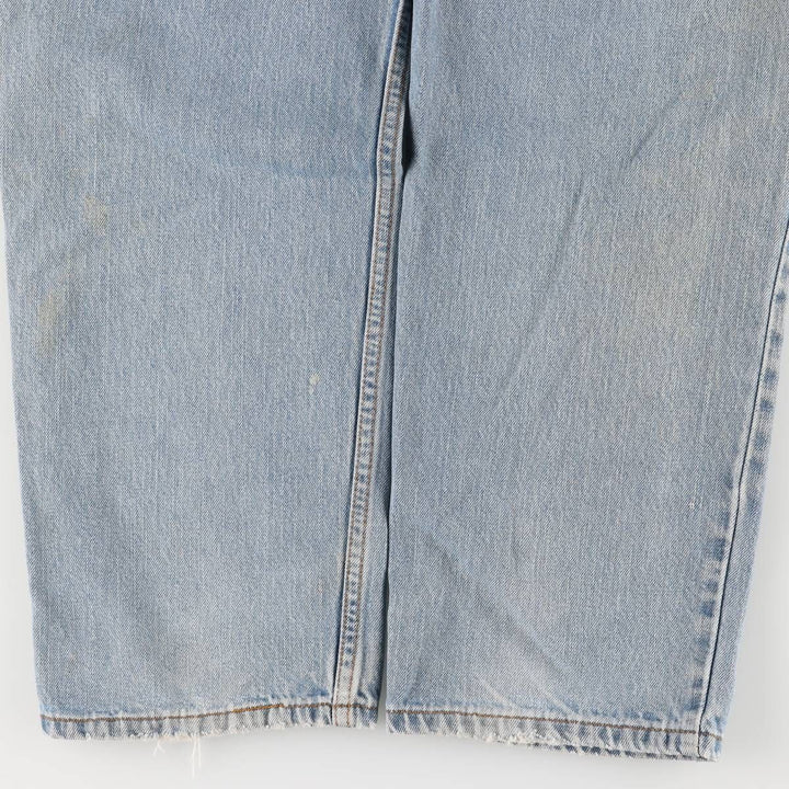 Levi's 550 Relaxed Fit Tapered Denim Pants for Men, W35 cotton blue type Vintage Second Hand