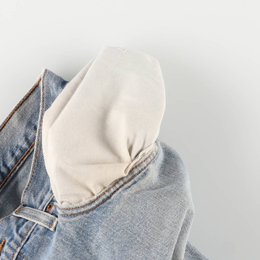 Levi's 550 Relaxed Fit Tapered Denim Pants for Men, W35 cotton blue type Vintage Second Hand