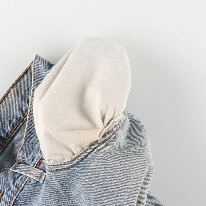 Levi's 550 Relaxed Fit Tapered Denim Pants for Men, W35 cotton blue type Vintage Second Hand