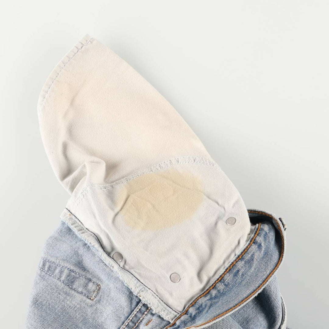 Levi's 550 Relaxed Fit Tapered Denim Pants for Men, W35 cotton blue type Vintage Second Hand