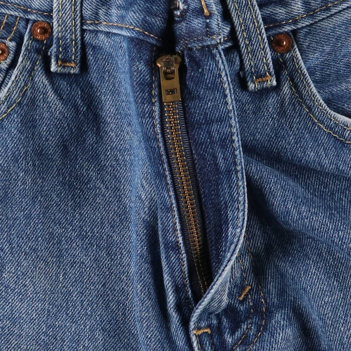 Levi's 550 tapered denim pants for men, size w36 cotton blue type Vintage Second Hand