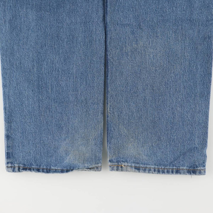 Levi's 550 tapered denim pants for men, size w36 cotton blue type Vintage Second Hand