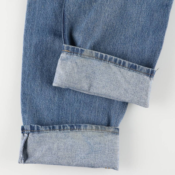 Levi's 550 tapered denim pants for men, size w36 cotton blue type Vintage Second Hand