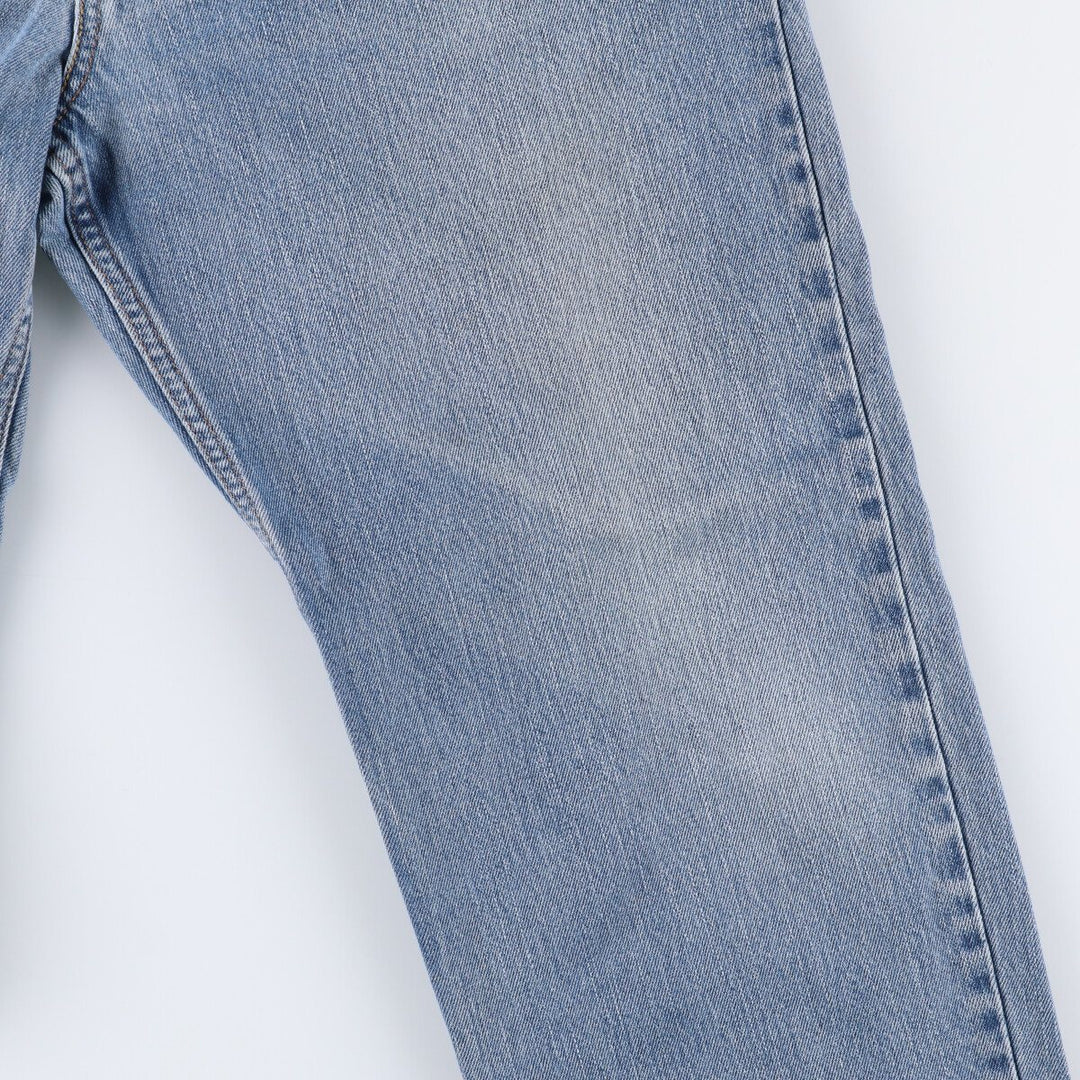 00'S Levi's 550 Relaxed Fit Tapered Denim Pants Men's W37 cotton blue type Vintage Second Hand