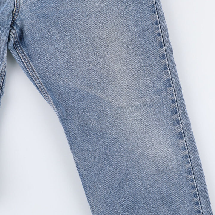 00'S Levi's 550 Relaxed Fit Tapered Denim Pants Men's W37 cotton blue type Vintage Second Hand