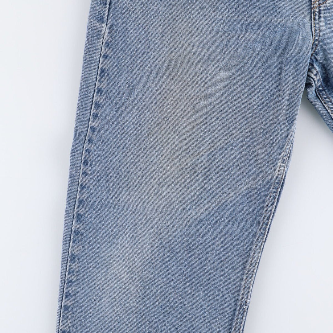00'S Levi's 550 Relaxed Fit Tapered Denim Pants Men's W37 cotton blue type Vintage Second Hand