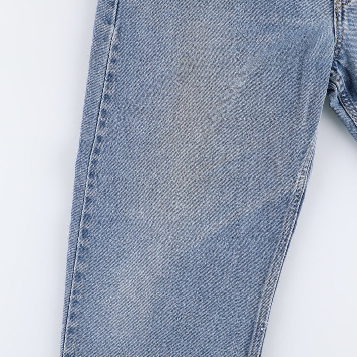 00'S Levi's 550 Relaxed Fit Tapered Denim Pants Men's W37 cotton blue type Vintage Second Hand