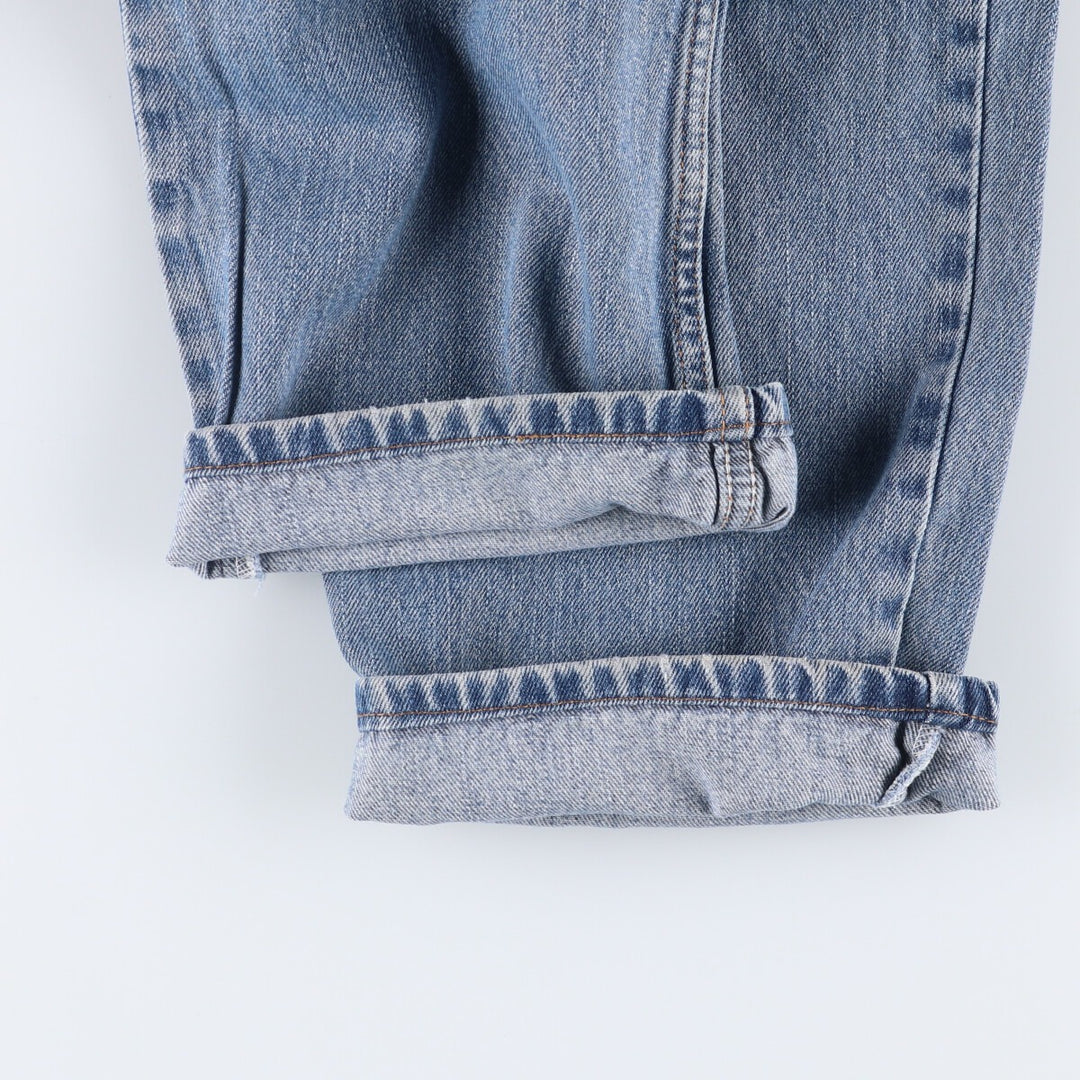 00'S Levi's 550 Relaxed Fit Tapered Denim Pants Men's W37 cotton blue type Vintage Second Hand