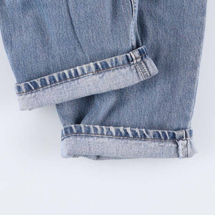00'S Levi's 550 Relaxed Fit Tapered Denim Pants Men's W37 cotton blue type Vintage Second Hand