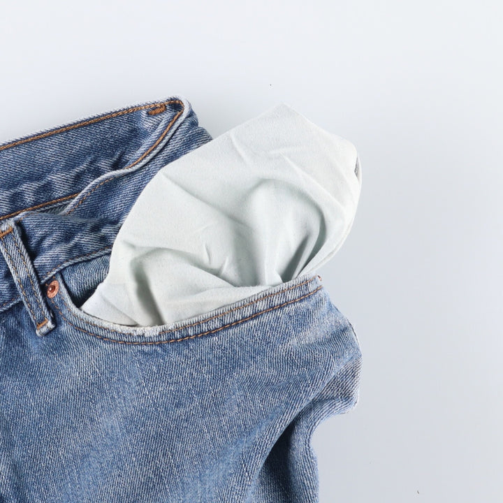 00'S Levi's 550 Relaxed Fit Tapered Denim Pants Men's W37 cotton blue type Vintage Second Hand