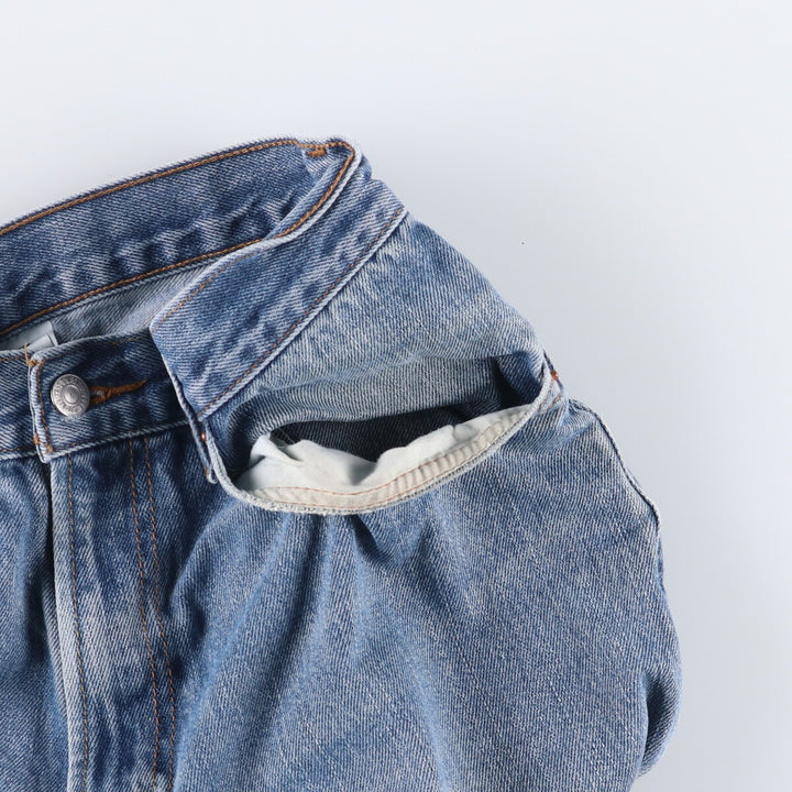 00'S Levi's 550 Relaxed Fit Tapered Denim Pants Men's W37 cotton blue type Vintage Second Hand