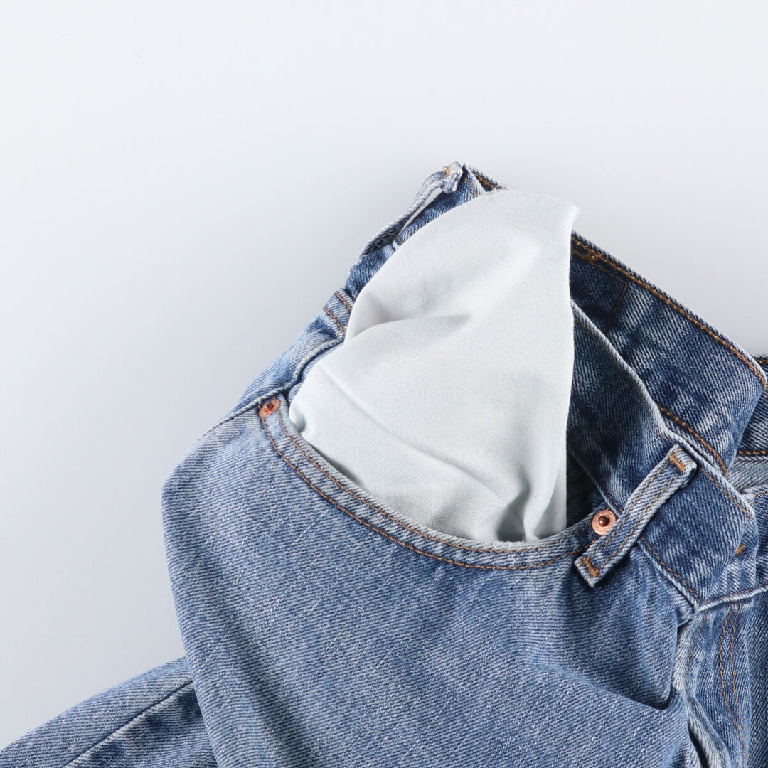 00'S Levi's 550 Relaxed Fit Tapered Denim Pants Men's W37 cotton blue type Vintage Second Hand