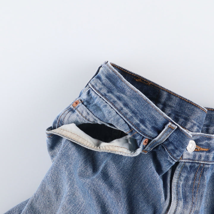 00'S Levi's 550 Relaxed Fit Tapered Denim Pants Men's W37 cotton blue type Vintage Second Hand