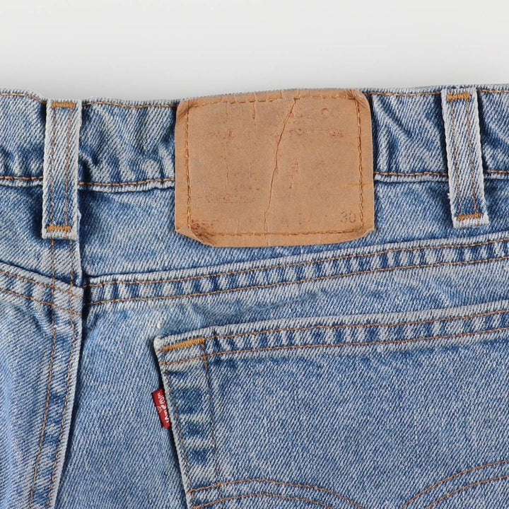 Levi's 550 Relaxed Fit Tapered Leg Tapered Denim Pants Made in USA Men's W34 Vintage cotton blue type Vintage Second Hand