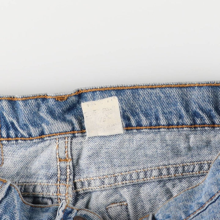 Levi's 550 Relaxed Fit Tapered Leg Tapered Denim Pants Made in USA Men's W34 Vintage cotton blue type Vintage Second Hand