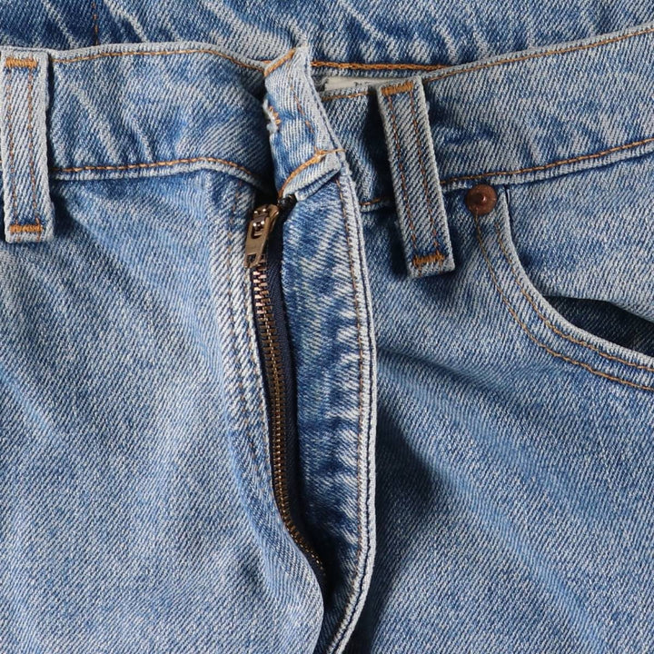 Levi's 550 Relaxed Fit Tapered Leg Tapered Denim Pants Made in USA Men's W34 Vintage cotton blue type Vintage Second Hand