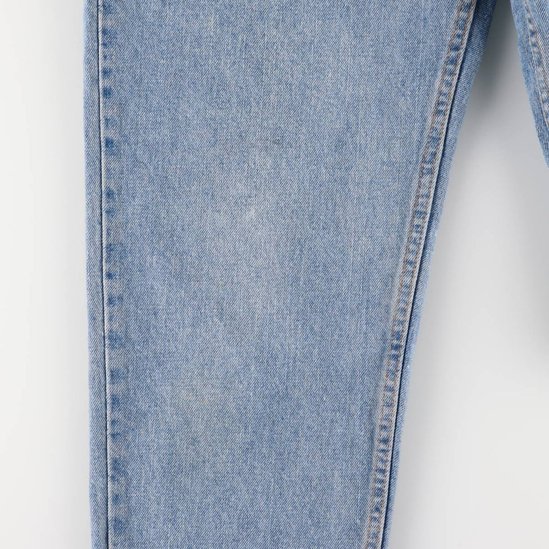 Levi's 550 Relaxed Fit Tapered Leg Tapered Denim Pants Made in USA Men's W34 Vintage cotton blue type Vintage Second Hand