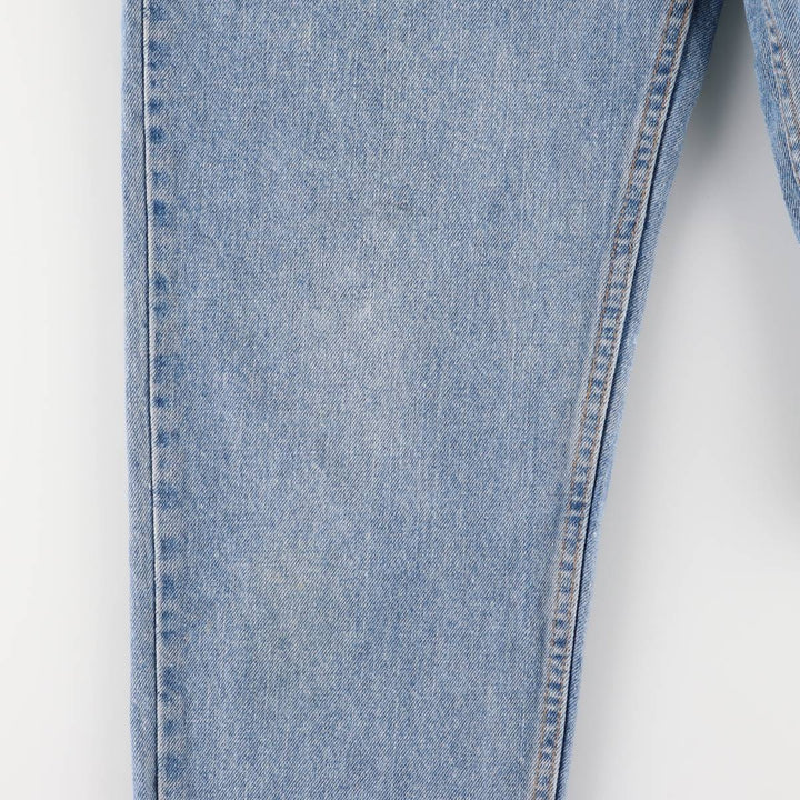 Levi's 550 Relaxed Fit Tapered Leg Tapered Denim Pants Made in USA Men's W34 Vintage cotton blue type Vintage Second Hand