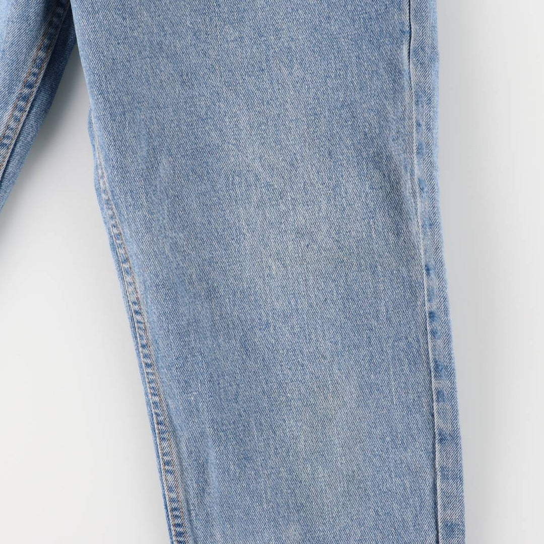 Levi's 550 Relaxed Fit Tapered Leg Tapered Denim Pants Made in USA Men's W34 Vintage cotton blue type Vintage Second Hand