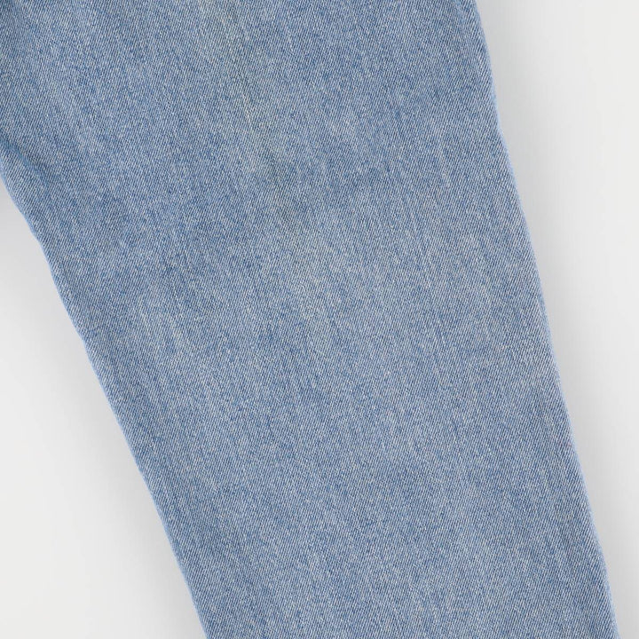 Levi's 550 Relaxed Fit Tapered Leg Tapered Denim Pants Made in USA Men's W34 Vintage cotton blue type Vintage Second Hand