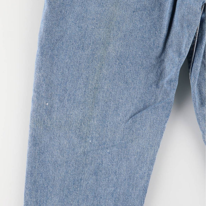 Levi's 550 Relaxed Fit Tapered Leg Tapered Denim Pants Made in USA Men's W34 Vintage cotton blue type Vintage Second Hand