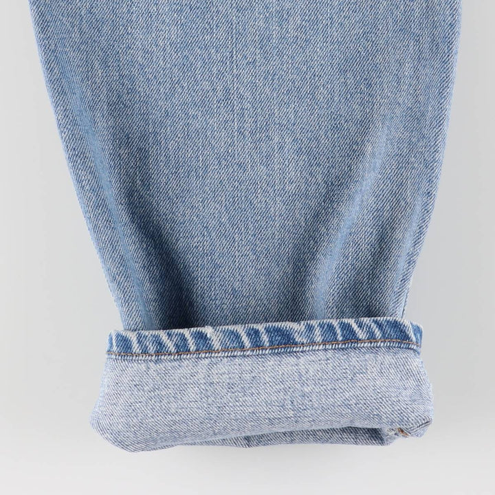 Levi's 550 Relaxed Fit Tapered Leg Tapered Denim Pants Made in USA Men's W34 Vintage cotton blue type Vintage Second Hand