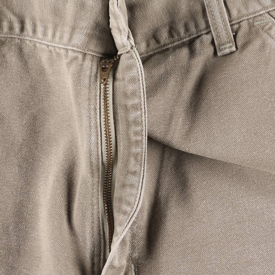 Carhartt Duck Work Shorts, Short Pants, Men's, W37 unclear beige type brown Vintage Second Hand