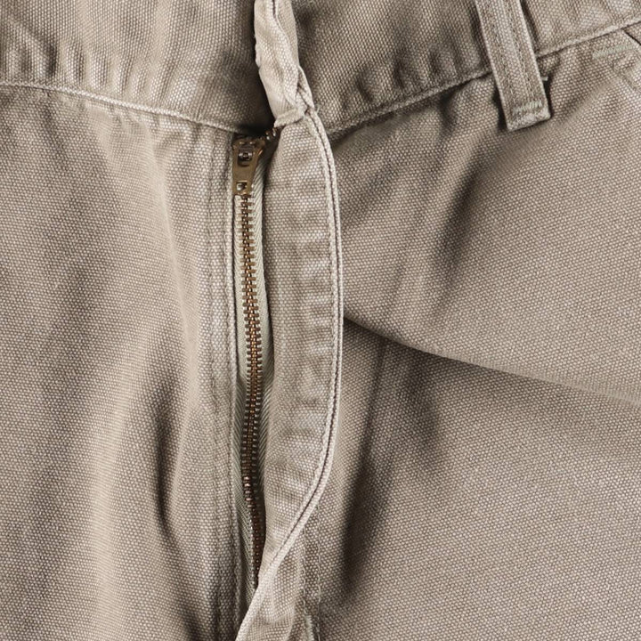 Carhartt Duck Work Shorts, Short Pants, Men's, W37 unclear beige type brown Vintage Second Hand