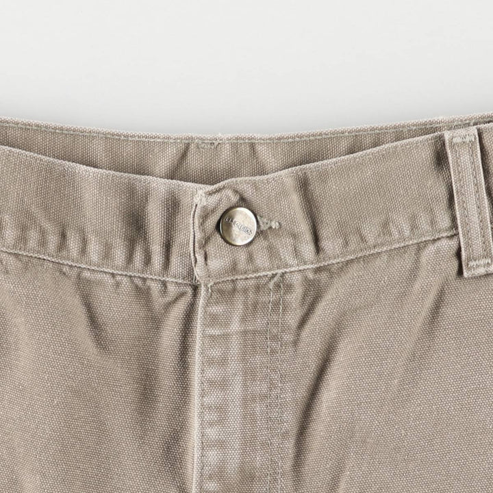 Carhartt Duck Work Shorts, Short Pants, Men's, W37 unclear beige type brown Vintage Second Hand