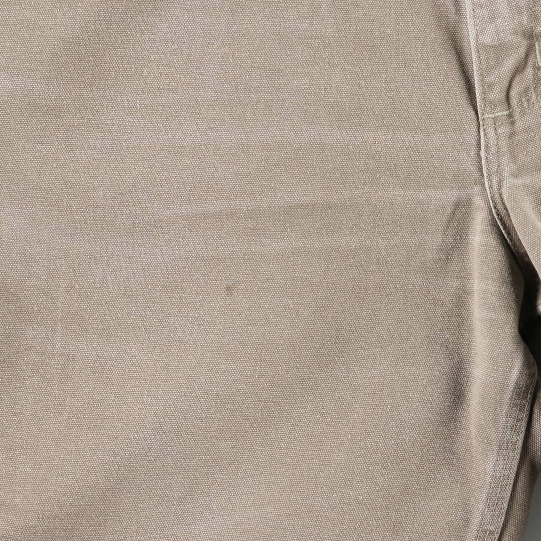 Carhartt Duck Work Shorts, Short Pants, Men's, W37 unclear beige type brown Vintage Second Hand