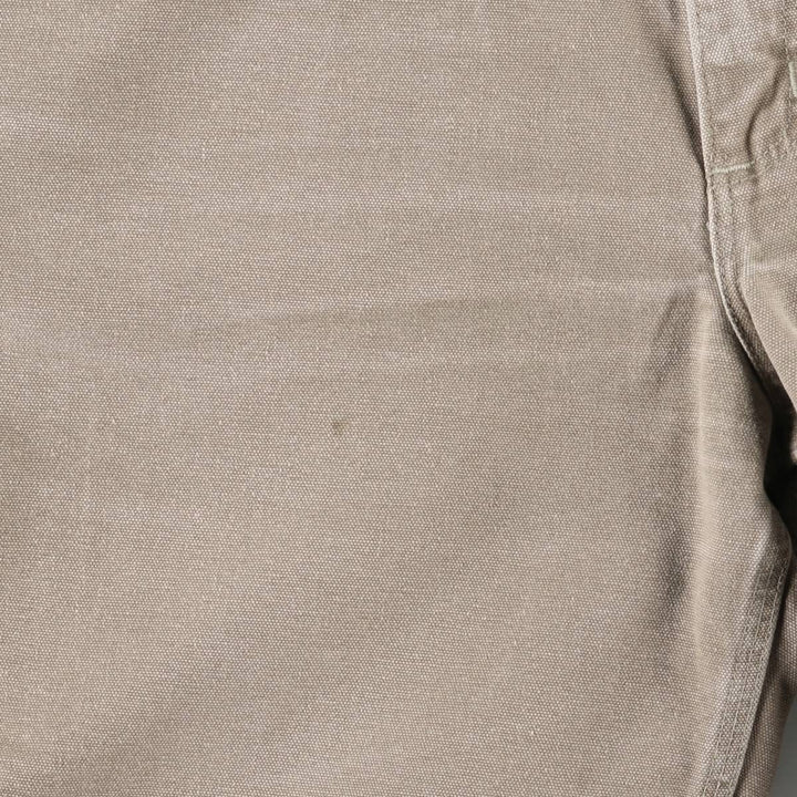 Carhartt Duck Work Shorts, Short Pants, Men's, W37 unclear beige type brown Vintage Second Hand