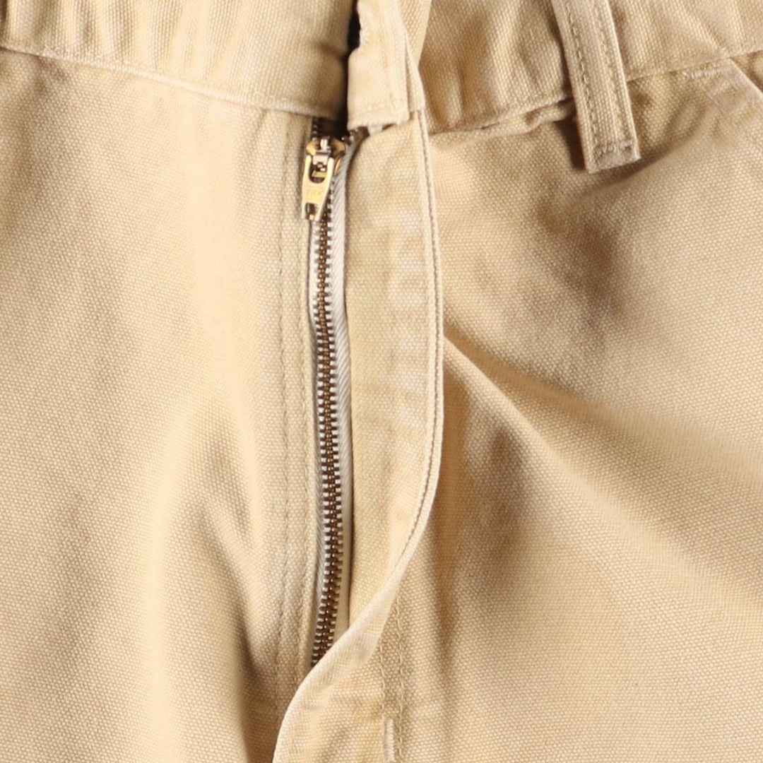 Carhartt Duck Work Shorts, Men's Size W34 unclear Beige type Vintage Second Hand