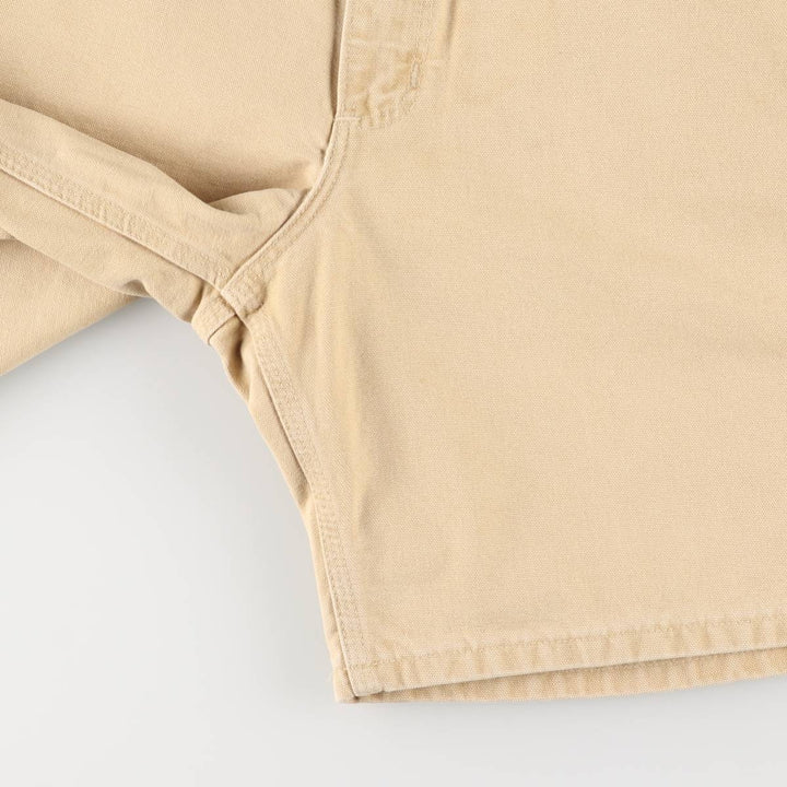 Carhartt Duck Work Shorts, Men's Size W34 unclear Beige type Vintage Second Hand