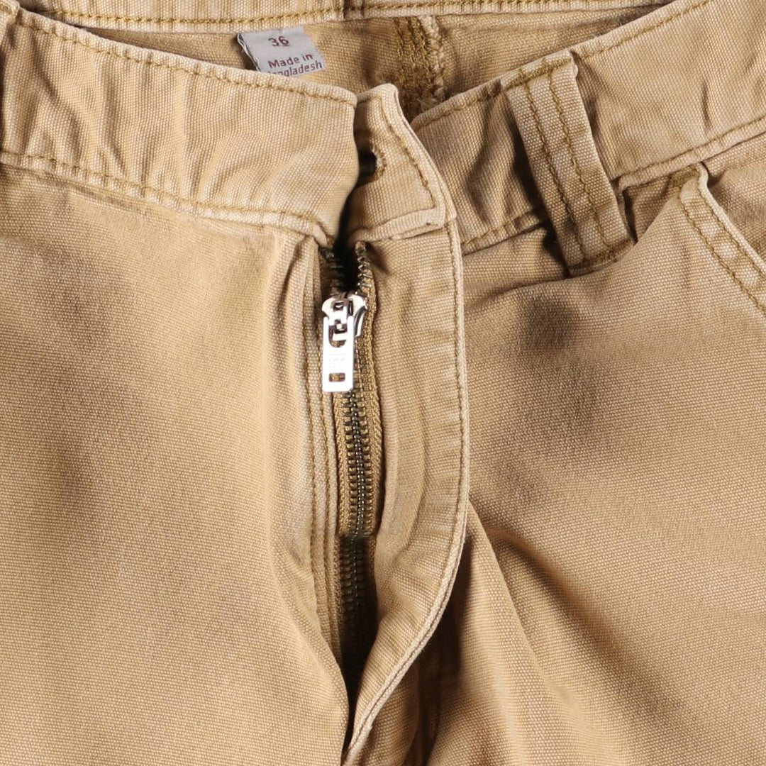 Carhartt Relaxed Fit Duck Cargo Shorts, Men's, Size 35 cotton ocher yellow type Vintage Second Hand