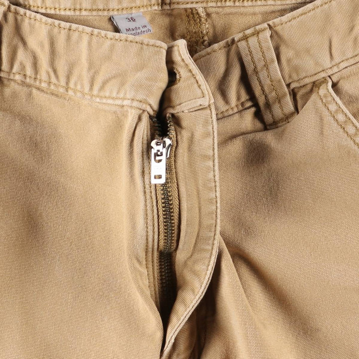 Carhartt Relaxed Fit Duck Cargo Shorts, Men's, Size 35 cotton ocher yellow type Vintage Second Hand