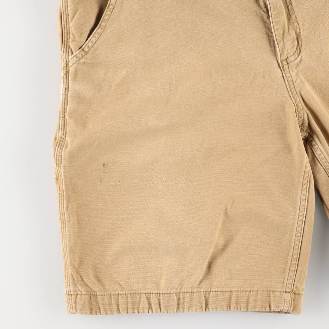 Carhartt Relaxed Fit Duck Cargo Shorts, Men's, Size 35 cotton ocher yellow type Vintage Second Hand